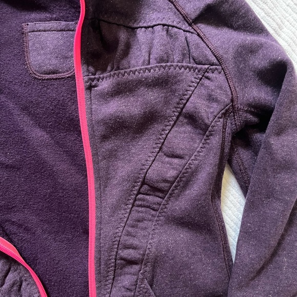 Ivivva size 12 sparkle zip sweater - Picture 2 of 3